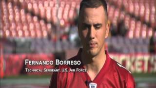 Comcast Sports special on the AF Honor Guard for the 49ers