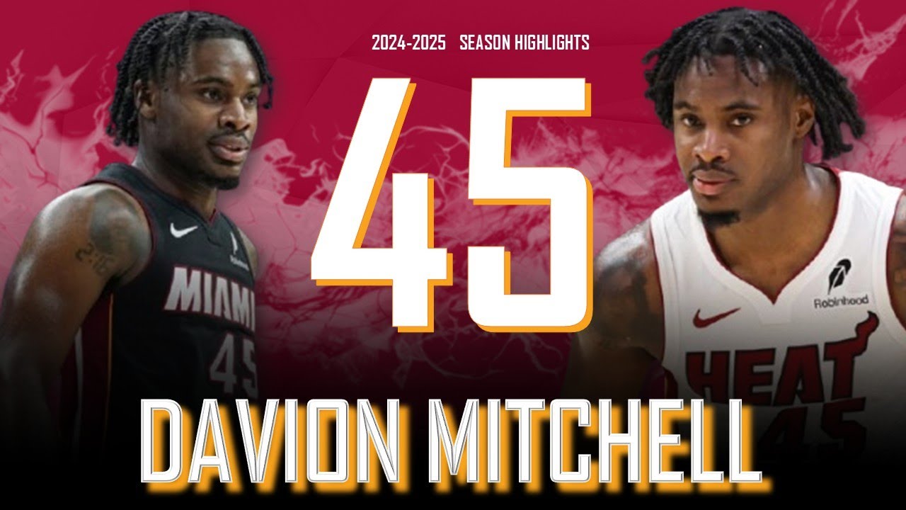 Davion Mitchell || 2024-2025 Miami Heat Highlights