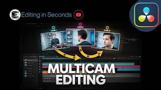 How to Create and Edit Multicam Sequences in DaVinci Resolve Step by Step screenshot 3