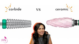 Carbide Or Ceramic Bits | Which is best for gel nails?