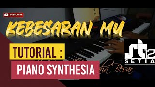 KEBESARANMU - PIANO TUTORIAL ST12 Band Adi VirSO  Lirik