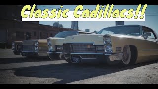 1966, 1968 Cadillac - A Cinematic Video
