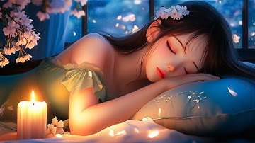 (No Ads) Relaxing Music For Deep Sleep • Anxiety Relief, Melatonin Release • Stop Overthinking #1