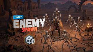 صناعة نظام Enemy Spawner في Unity