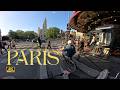 4K POV Bike Ride in Paris 🇫🇷 | Relaxing Afternoon Cycling Tour