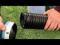 MOLE-Pipe Drain Cap with Twist &amp; Seal Technology