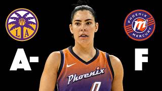 Grading the CRAZY Kelsey Plum TRADE...
