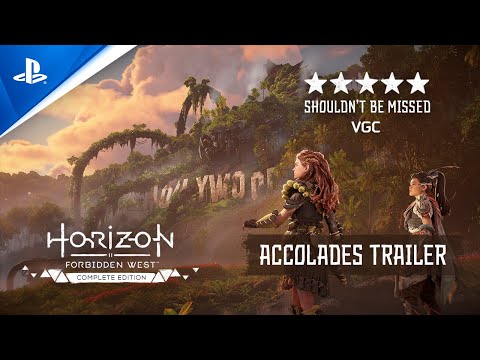 Horizon Forbidden West Complete Edition | Accolades Trailer