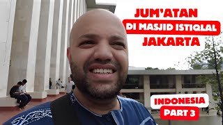 MR Halal Pertama Kali Shalat Jumat di Masjid Terbesar di Asia Tenggara | MR Halal Vlog