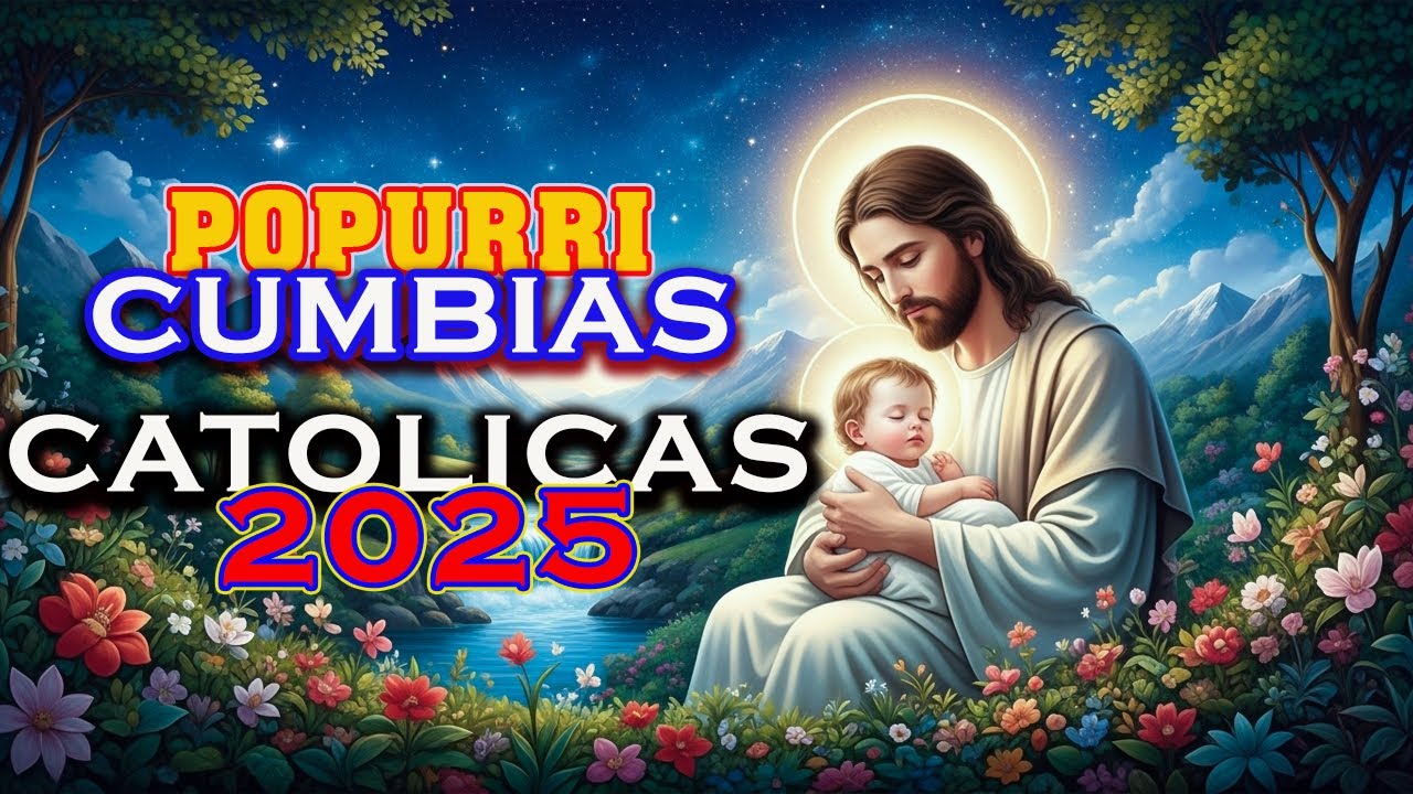🙌💛Popurrí de cumbias católicas❤💚💜 💙alegres para gozar MIX