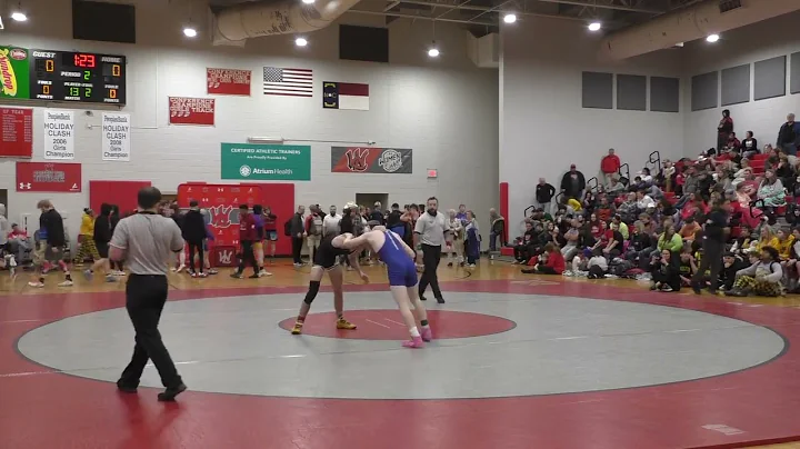2023 2A West Region 132lb Championship Match - Cal...