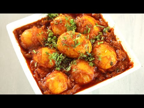 সবচেয়ে সহজে স্বাদ বাড়িয়ে ডিম ভুনা এই রেসিপি খেলে মাছ মাংসের কথা মনে থাকবে না। Dim Bhuna Recipe