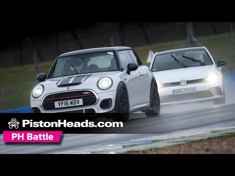 volkswagen-golf-gti-clubsport-s-vs-mini-jcw-challenge-at-donington-|-ph-battle-|-pistonheads