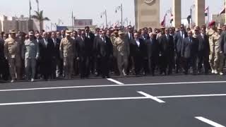 تشيع جنازت الرئيس الاسبق محمد حسني مبارك