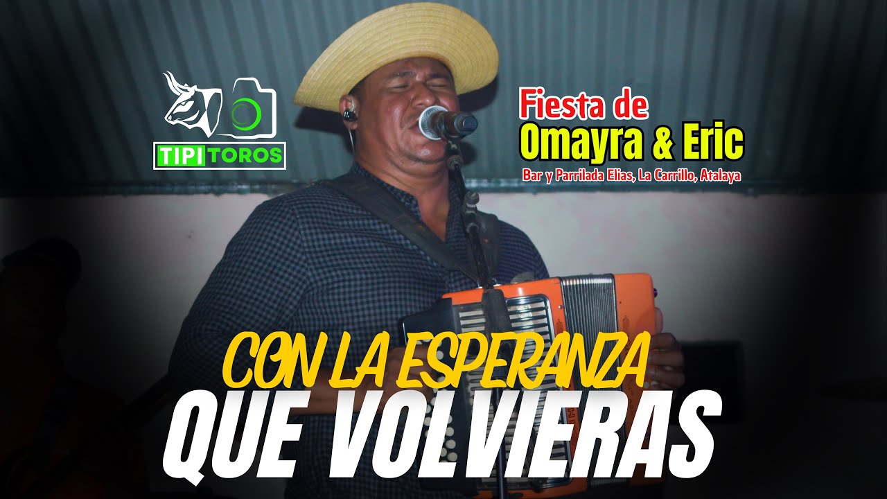 CON LA ESPERANZA QUE VOLVIERAS - DANIEL ORTEGA & LOS PEQUEÑOS MONTAÑEROS.