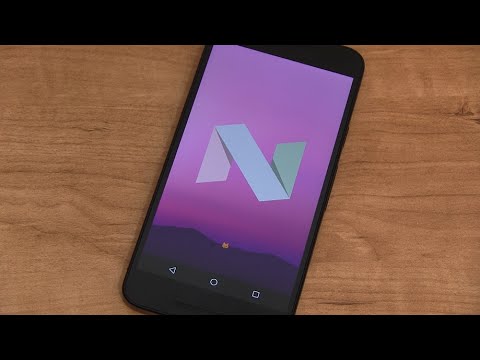 Android 7.0 Nougat Preview 5!