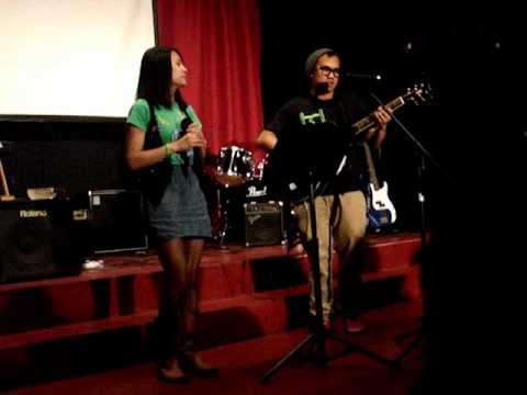 Shaina Rae performing Salamat by Yeng Constantino ...