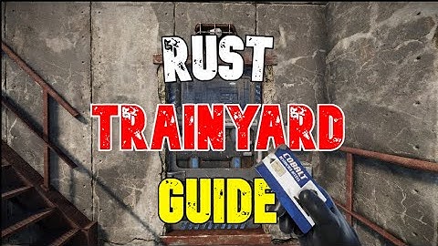 FASTEST Trainyard Puzzle GUIDE | Rust 2021