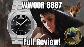 WWOOR 8887 Quartz Day Date Watch Review