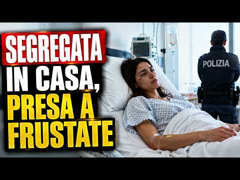 Video ORRORE IN FAMIGLIA: RAGAZZA RINCHIUSA PER ANNI E PUNITA CON FRUSTATE. CARABINIERI LA SALVANO