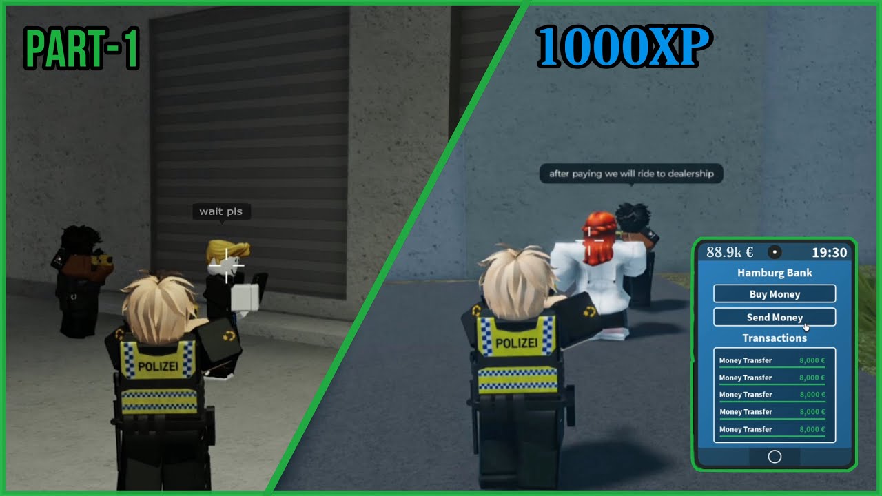 CORRUPT COP🚔!!HOW MUCH CAN I EARN??EMERGENCY HAMBURG!!PART-1!!