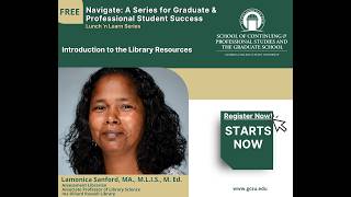 Introduction to Library Resources