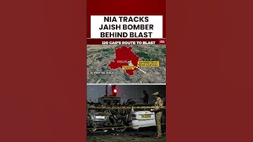 Delhi Blast Investigation: NIA Tracks Jaish Bomber and Links to Pakistan-Based Terror Networks