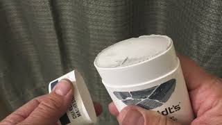 Schmidt Charcoal Deodorant Review - The last deodorant I'll ever buy?
