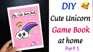 Cute game book / DIY paper game / How to make games with paper at home / art and craft / paper craft screenshot 5