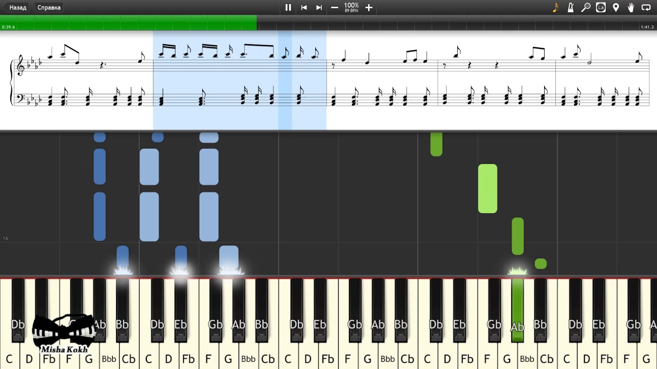 Stacie Orrico - (There's Gotta Be) More To Life - Piano tutorial and cover (Sheets + MIDI)