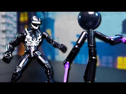 Dummy 13 Vs. Stickfellas [Stop-Motion Animation]
