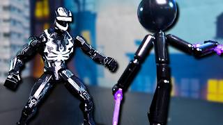 Dummy 13 Vs. Stickfellas [Stop-Motion Animation]