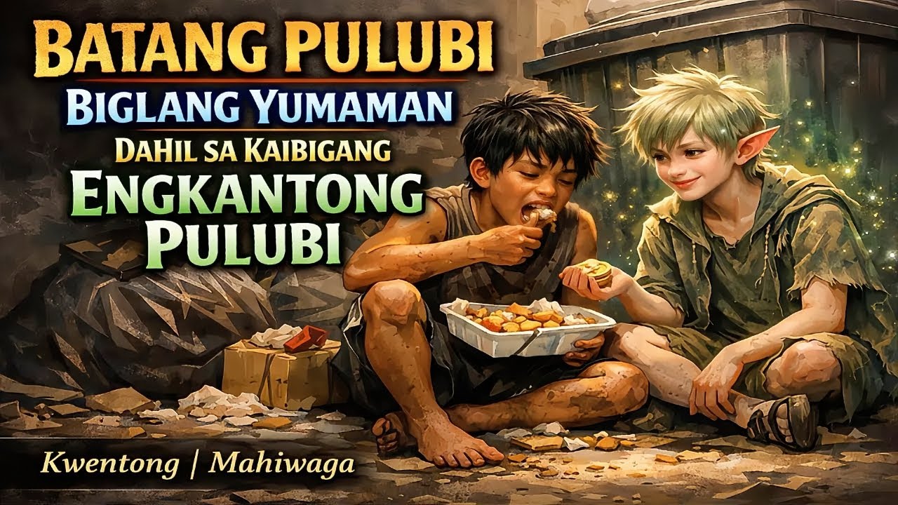 BATANG PULUBI BIGLANG YUMAMAN DAHIL SA KAIBIGANG ENGKANTONG PULUBI | True Story