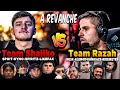 RAZAH COMPANY vs SHAIIKO TEAM! - ROCKY R6