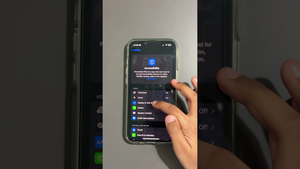 How to Make Text Size Bigger on IPhone