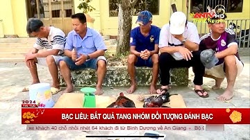 BẠC LIÊU: BẮT QUẢ TANG NHÓM ĐỐI TƯỢNG ĐÁ GÀ ĂN TIỀN
