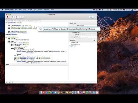 Custom URL Scheme