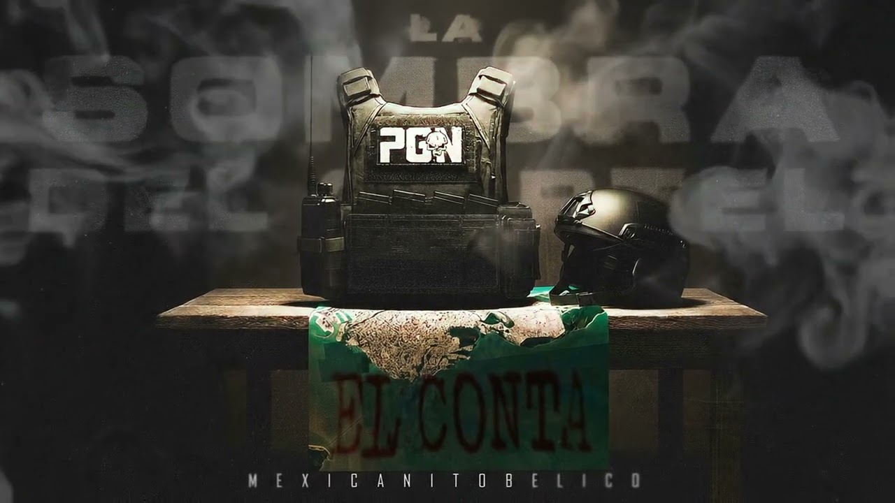 La sombra del cartel - MexicanitoBelico (Visualizer)