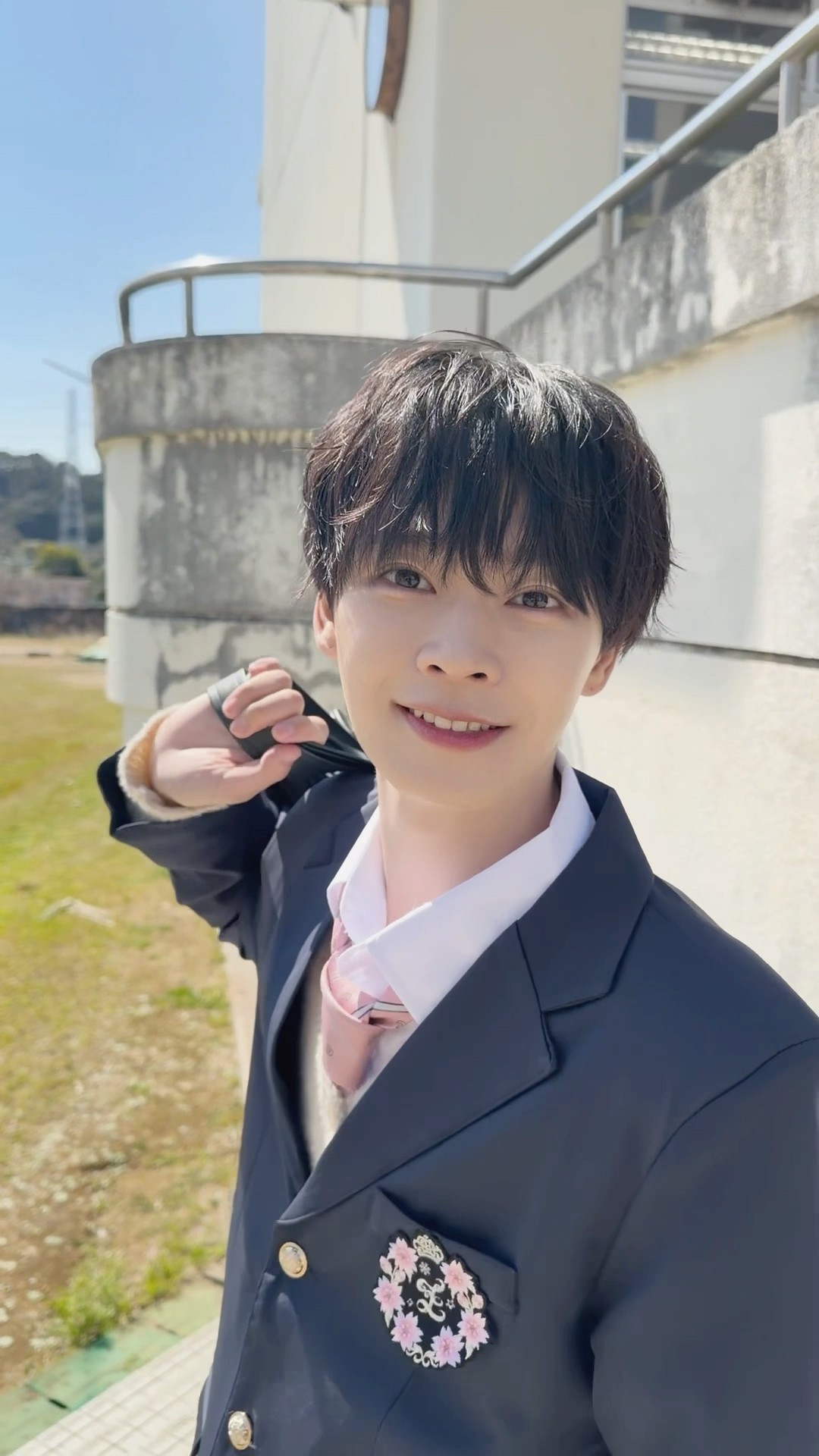 もし双葉小太郎が同級生だったら💭『残桜イルレスト』🩷 #双葉小太郎