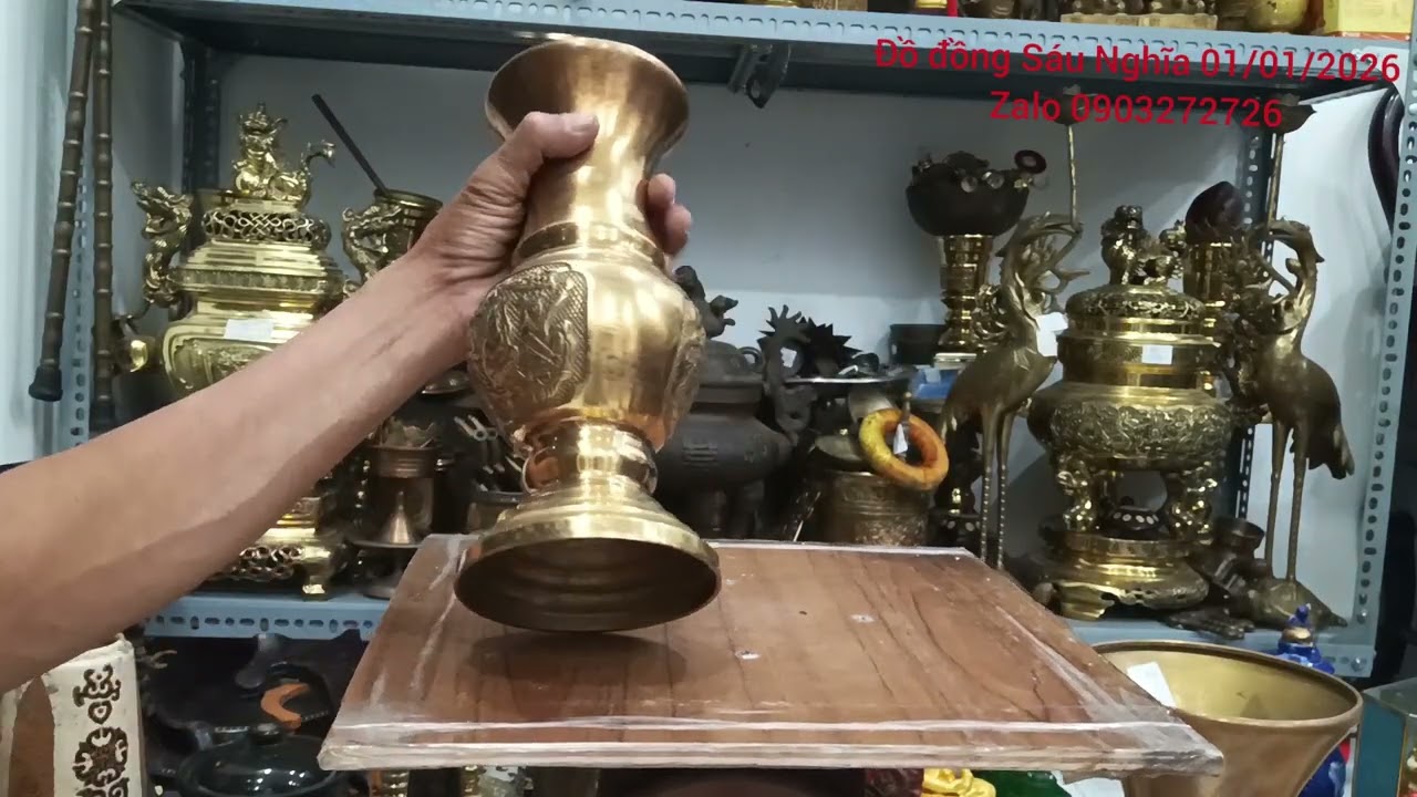 Đồ đồng Sáu Nghĩa 01/01/26 , zl 0903272726