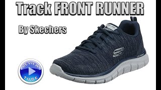 Skechers Track Front Runner Lace-up Sneaker Oxford Style 232298 screenshot 5