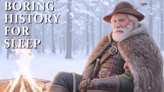 How Cowboys Slept Through Deadly Winter Nights in the Wild West | Boring History for Sleep