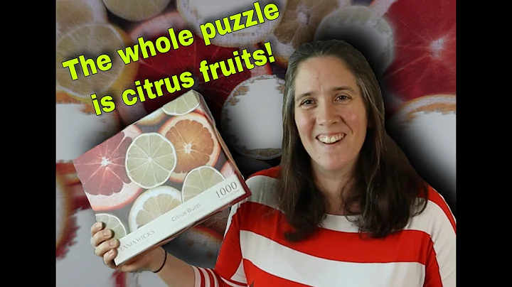 Building my first TANIA WICKS PUZZLE - And its GOR...