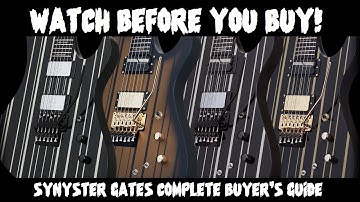 WARNING! Do Not Buy a Schecter Synyster Gates Guitar Before You Watch This Video!