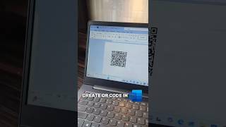 Create🔥QR code in ms word🤯#shorts #msword