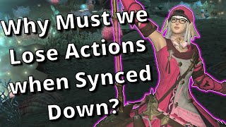 Why Can't We Keep Our Actions Synced Down? FFXIV Dawntrail