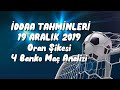 Oran Analiz Programı (İddaa 2016 - 2019) V7