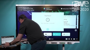 ISE 2020: SMART Technologies Intros 4K 7000R Pro Series With Silktouch Frictionless Surface