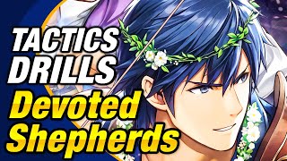 Fire Emblem Heroes - 1 Orb Tactics Drills Skill Studies 144 Devoted Shepherds Feh