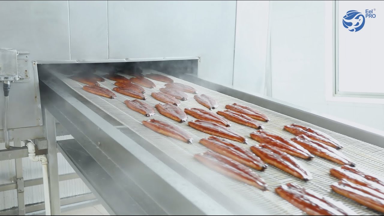 How to produce perfect unagi (frozen roasted eel) ? YouTube
